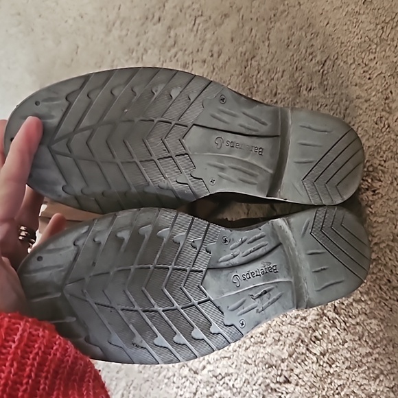 Womens knee high riding boots cowboy boots size 6 camella bare traps brown tan - Picture 4 of 5